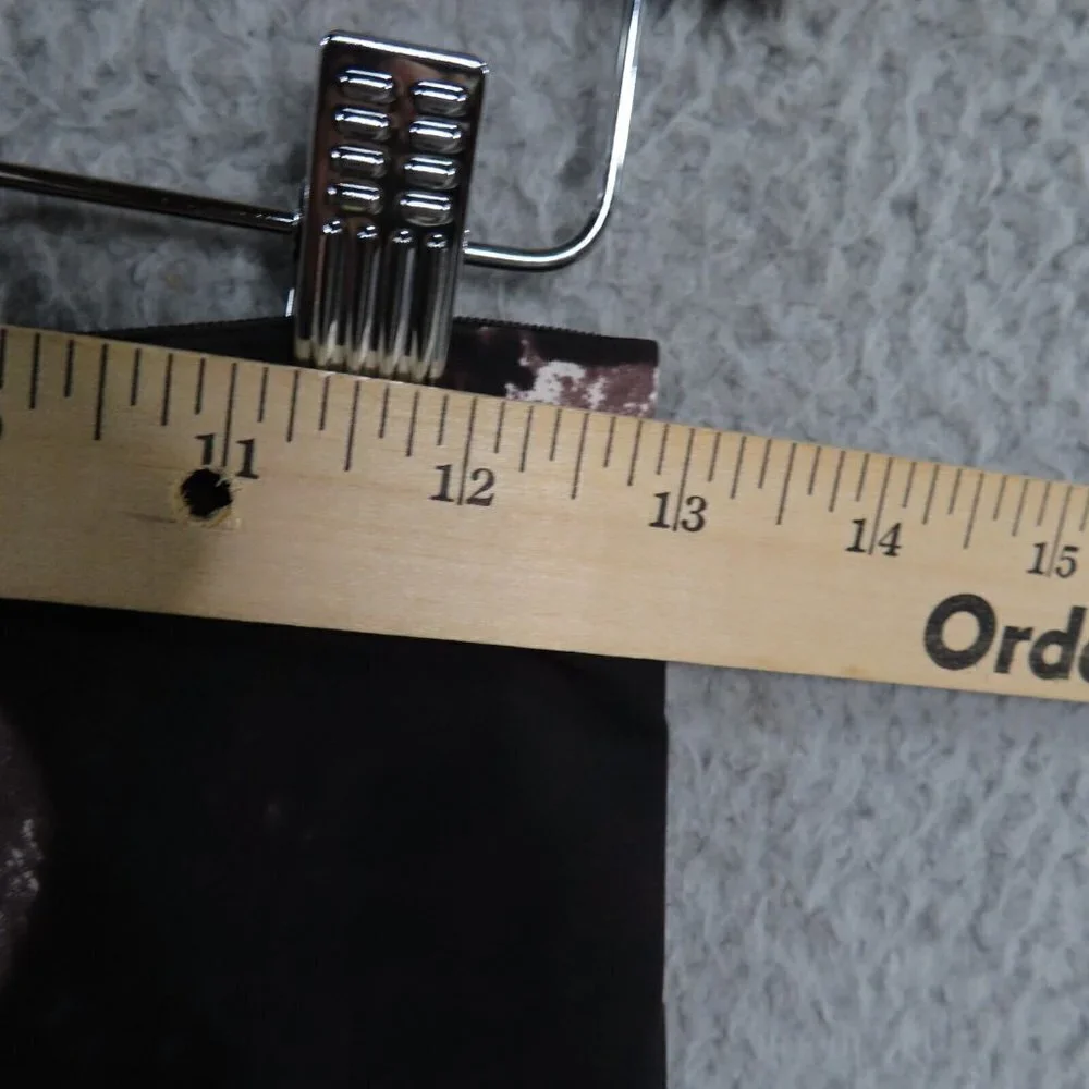 Vintage Equestrian Designs Riding Pants Womens Size P XS Brown Stars‎ and Shells - Picture 10 of 13